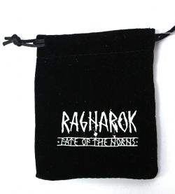 FATE OF THE NORNS -  EMPTY RUNE STONE POUCH