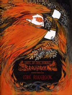 FATE OF THE NORNS -  RAGNAROK - CORE RULEBOOK (COUVERTURE SOUPLE)