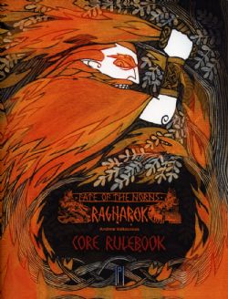 FATE OF THE NORNS -  RAGNAROK - LIVRE DE BASE - TP -  RÈGLE DE BASE
