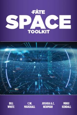 FATE -  SPACE TOOLKIT (ANGLAIS)