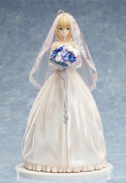 FATE/STAY NIGHT -  FIGURINE - 10TH ANNIVERSARY ～ ROYAL DRESS VERSION -  SABER