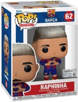FC BARCELONA -  FIGURINE POP! EN VINYLE DE RAPHINHA (10 CM) 62