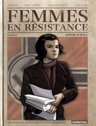 FEMMES EN RESISTANCE -  SOPHIE SCHOLL 02