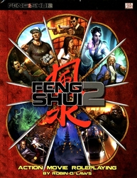 FENG SHUI 2 -  ACTION MOVIE ROLEPLAYING -  RÈGLE DE BASE