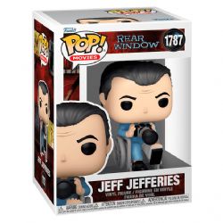 FENÊTRE SUR COUR -  FIGURINE POP! EN VINYLE DE JEFF JEFFERIES (10 CM) 1787