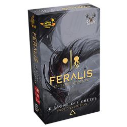 FERALIS, EN TERRES OBSCURES -  EXTENSION LE RÈGNE DES CRÈTES (FRANÇAIS)