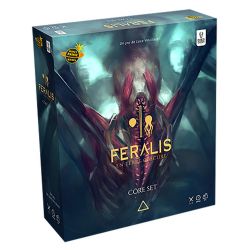 FERALIS, EN TERRES OBSCURES -  JEU DE BASE (FRANÇAIS)