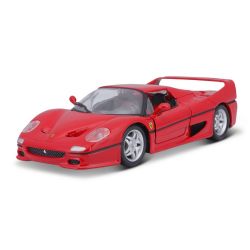 FERRARI -  FERRARI F50, ROUGE - 1/24 -  RACE AND PLAY