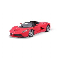 FERRARI -  FERRARI LAFERRARI APERTA, ROUGE - 1/24 -  RACE AND PLAY