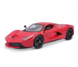 FERRARI -  LAFERRARI , ROUGE - 1/18 -  RACE AND PLAY