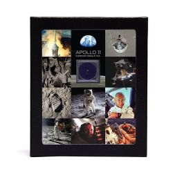 FEUILLE DU MODULE DE COMMANDE D'APOLLO 11 -  PIÈCES DES ÉTATS-UNIS 2017