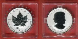 FEUILLES D'ÉRABLE AVEC MARQUES PRIVÉES -  FABULEUX 15 -  PIÈCES DU CANADA 2012 03