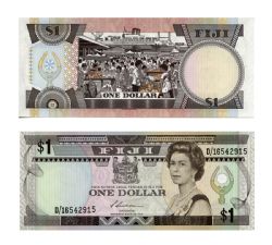 FIDJI -  1 DOLLAR 1987 (UNC)