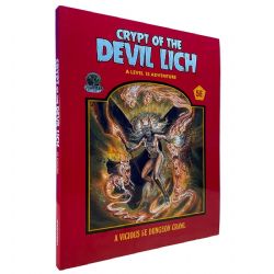 FIFTH EDITION FANTASY -  CRYPT OF THE DEVIL LICH (SOFTCOVER EDITION) (ANGLAIS)
