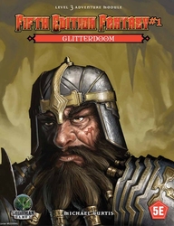 FIFTH EDITION FANTASY -  GLITTERDOOM (ANGLAIS) -  AVENTURE 1