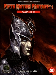 FIFTH EDITION FANTASY -  WAR-LOCK (ANGLAIS) -  AVENTURE 4