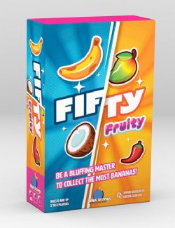 FIFTY FRUITY -  JEU DE BASE (BILINGUE)