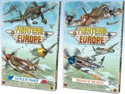 FIGHTERS OF EUROPE -  THEATRE EXPANSIONS BATTLE OF FRANCE & DEFENSE OF THE REICH - EXPANSION (ANGLAIS)