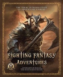 FIGHTING FANTASY ADVENTURES -  JEU DE BASE (ANGLAIS)