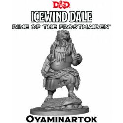 FIGURINE JEU DE ROLE -  ICEWIND DALE, RIME OF THE FROSTMAIDEN - OYAMINARTOK (ANGLAIS)