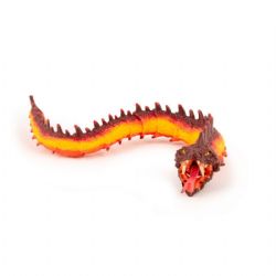 FIGURINE PAPO -  BASILIC DE FEU -  MÉDIÉVAL ET FANTASTIQUES 36045