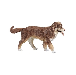FIGURINE PAPO -  BERGER AUSTRALIEN (10CM) -  DOG & CAT COMPANIONS 54038