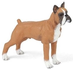 FIGURINE PAPO -  BOXER (7 CM) -  DOGS AND CATS 54019