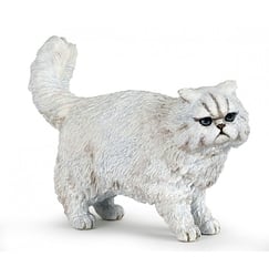 FIGURINE PAPO -  CHAT PERSANT -  DOGS AND CATS 54042