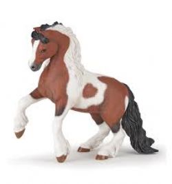 FIGURINE PAPO -  COB IRLANDAIS (11 CM) -  HORSES, FOALS AND PONIES 51558