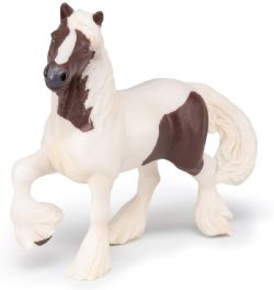 FIGURINE PAPO -  COB IRLANDAIS BAI (11 CM) -  HORSES, FOALS AND PONIES 51513