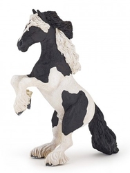FIGURINE PAPO -  COB IRLANDAIS CABRÉ -  HORSES, FOALS AND PONIES 51549