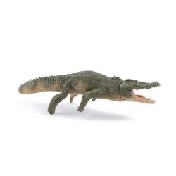 FIGURINE PAPO -  CROCODILE MARIN -  VIE SAUVAGE 50324