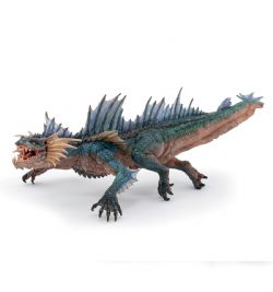 FIGURINE PAPO -  DRAGON DES MERS -  MEDIEVAL AND FANTASY 36037