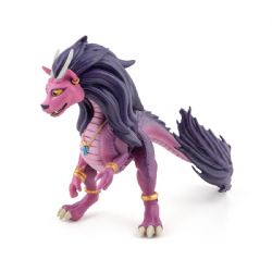 FIGURINE PAPO -  DRAGON SAKURA -  MONDE ENCHANTÉ 39212