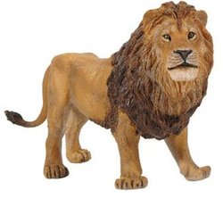 FIGURINE PAPO -  LE LION (8 CM) -  WILD ANIMAL KINGDOM 50040