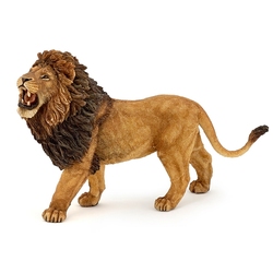 FIGURINE PAPO -  LION RUGISSANT (9 CM) -  WILD ANIMAL KINGDOM 50157