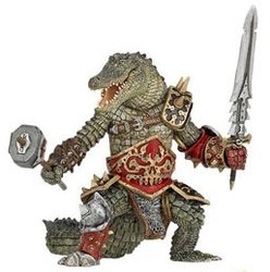 FIGURINE PAPO -  MUTANT CROCODILE -  MEDIEVAL AND FANTASY 38955