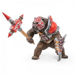 FIGURINE PAPO -  MUTANT OURS -  MEDIEVAL AND FANTASY 36044