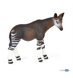 FIGURINE PAPO -  OKAPI (9.1 CM) -  LA VIE SAUVAGE 50077