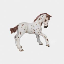 FIGURINE PAPO -  POULAIN APALOOSA (14 CM) -  HORSES, FOALS AND PONIES 51510