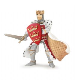 FIGURINE PAPO -  ROI ARTHUR (10 CM) -  MEDIEVAL AND FANTASY 39950