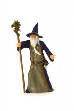 FIGURINE PAPO -  SORCIER (10.5 CM) -  MEDIEVAL AND FANTASY 36021