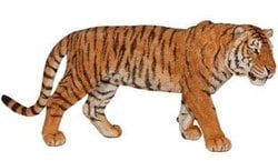 FIGURINE PAPO -  TIGRE (7 CM) -  WILD ANIMAL KINGDOM 50004