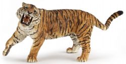 FIGURINE PAPO -  TIGRE RUGISSANT (7 X 14 CM) -  WILD ANIMAL KINGDOM 50182