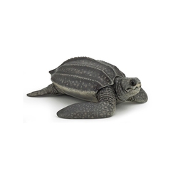 FIGURINE PAPO -  TORTUE LUTH (9 CM DE LONG) -  MARINE LIFE 56022