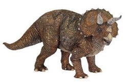 FIGURINE PAPO -  TRICÉRATOPS (10 CM) -  THE DINOSAURS 55002