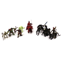 FIGURINE PAPO -  TUBE DE 12 MINI-FIGURINES -  MEDIEVAL AND FANTASY 33013