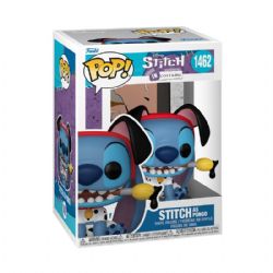 FIGURINE POP! EN VINYLE DE STITCH EN PONGO (10 CM) -  STITCH EN COSTUME 1462