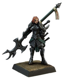 FIGURINE REAPER -  HELLKNIGHT - ORDER OF THE PYRE