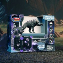 FIGURINE SCHLEICH -  BATTLE CAVE TIGRE DE L'OMBRE -  ELDRADOR CREATURES 42739